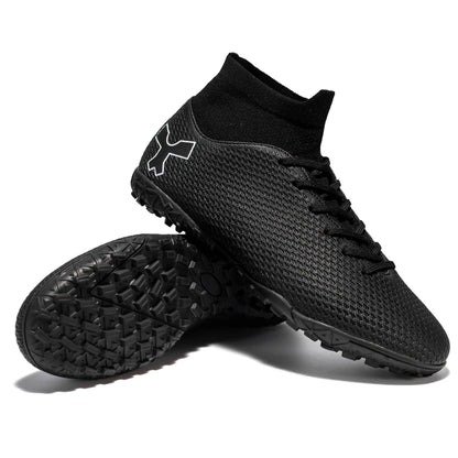 Hoogwaardige voetbalschoenen voor heren, duurzame voetbalschoenen voor jongens, lichtgewicht voetbalschoenen voor kinderen, futsal-trainingsschoenen, voetbalschoenen met noppen