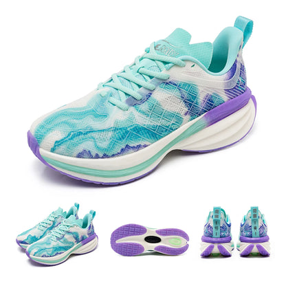 ONEMIX Pantofi sport chinezești Pantofi de alergare noi pentru bărbați, cu amortizare, antiderapant, respirabili, ușori, pentru exterior, pantofi sport pentru femei