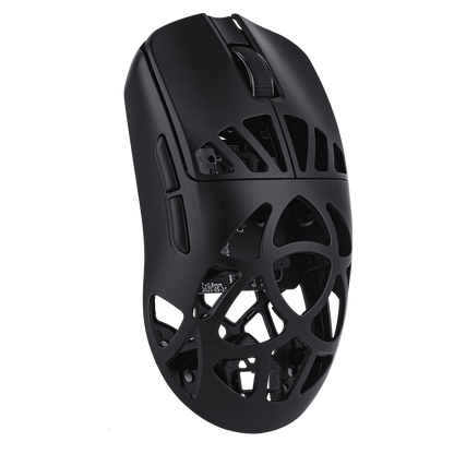 EPOMAKER Carbon X Wired/2.4G/BT Wireless Gaming Mouse 400 to 30,000 DPI Adjustable with PAW3950 Sensor for PC/Mac/Linux