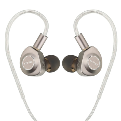 Auricolari cablati Kefine X ANELEARS Delci AE 10mm HiFi IEM – Monitor in-ear con driver DLC+PU e doppia sintonizzazione per musica e gaming
