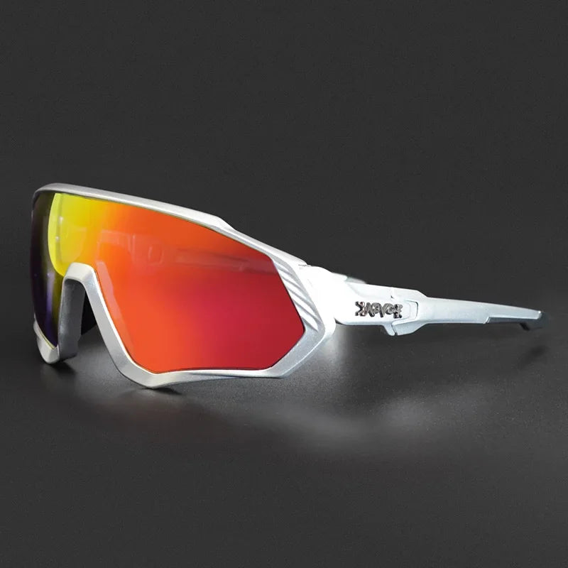 Kapvoe Herren-Marken-Angelbrille, Mountainbike- und Radfahrbrille, Damen-Rennradbrille, Fahrradbrille, Radsportbrille, Oculos Ciclismo
