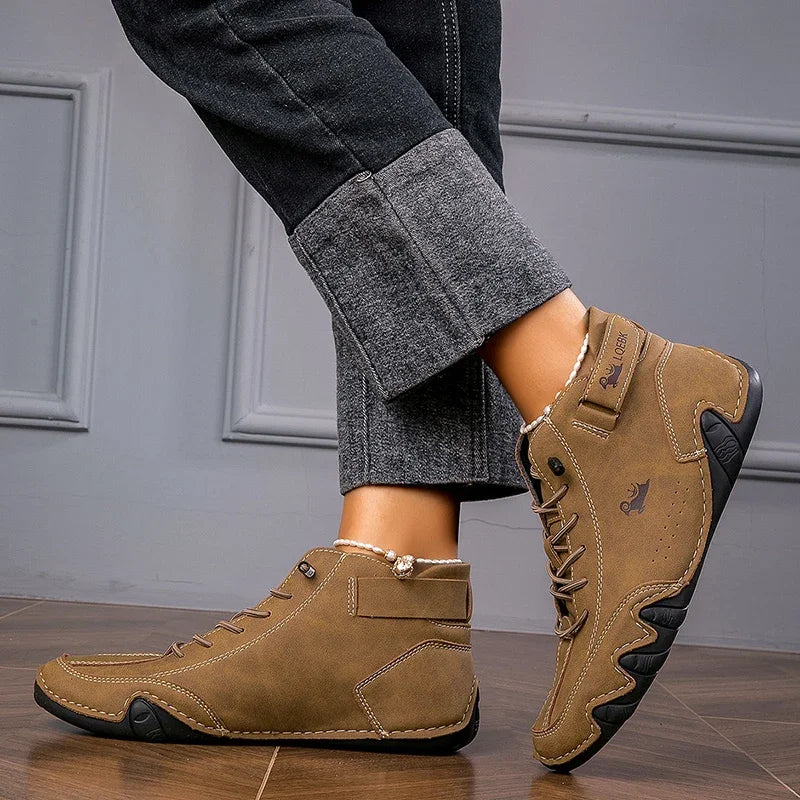 Modische Sport- und Freizeitschuhe für Damen – bequem und atmungsaktiv – versandkostenfrei – High-Top-Schuhe – rutschfeste Herrenschuhe
