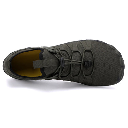 Încălțăminte de drumeție și călătorie pentru bărbați, în stil outdoor, elegantă, din plasă, ușoară, respirabilă, adidași antiderapanti și rezistenți la uzură, pentru alergare