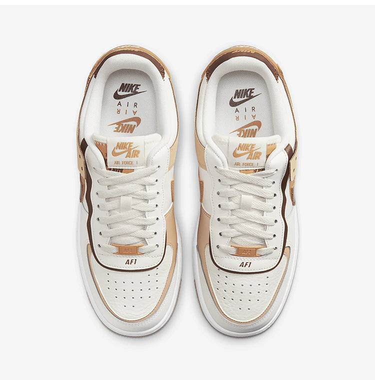 Nike Authentic Air Force 1 Women's Comfort Cushion Skate Shoes DZ1847-106