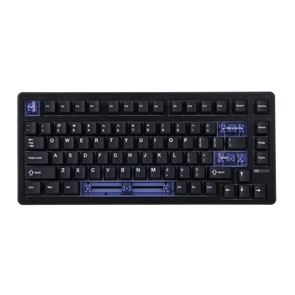EPOMAKER HE80 75% US-QWERTY-Layout Hot-Swap Creamy Gasket kabelgebundene magnetische Hall-Effekt-Mechaniktastatur DKS SOCD für PC/Mac