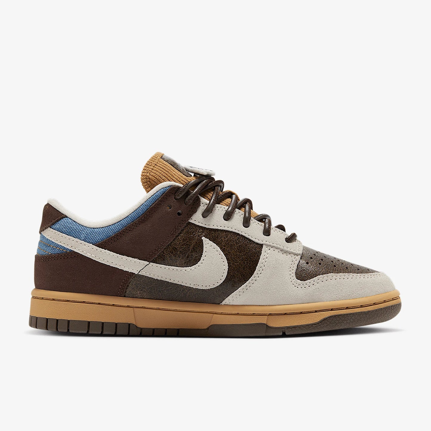 Nike genuine Dunk Low women's lightweight retro casual wear-resistant board shoes HQ3459-212