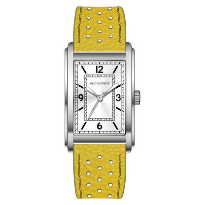 New Specht & Söhne Fashion Couple Watches VH31 Quartz Watches Casual Retro Clocks Sapphire Crystal Leather Strap Wristwatch