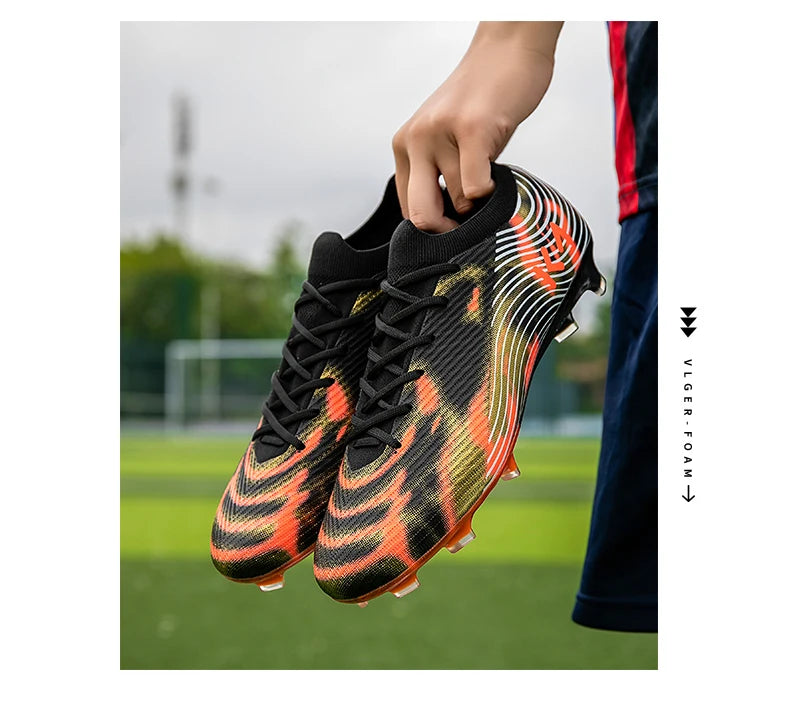 Men's Professional Football Boots Durable Comfortable Training Male Soccer Shoes Ultralight Top Quality Match Football Shoes