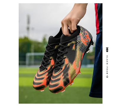 Men's Professional Football Boots Durable Comfortable Training Male Soccer Shoes Ultralight Top Quality Match Football Shoes