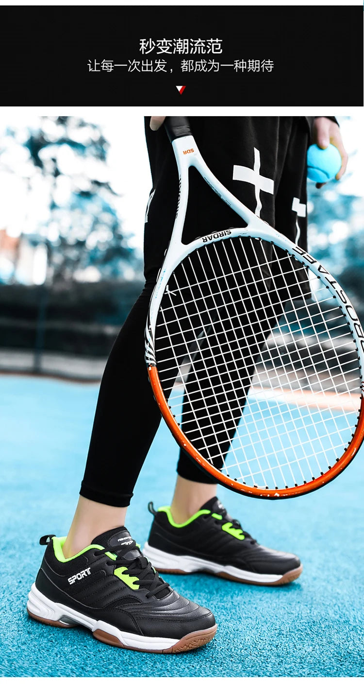 Tennisschoenen voor heren, ademend, buitensport, fitness, dames, badminton, unisex, casual, herensneakers, volleybal, zapatillas de tenis