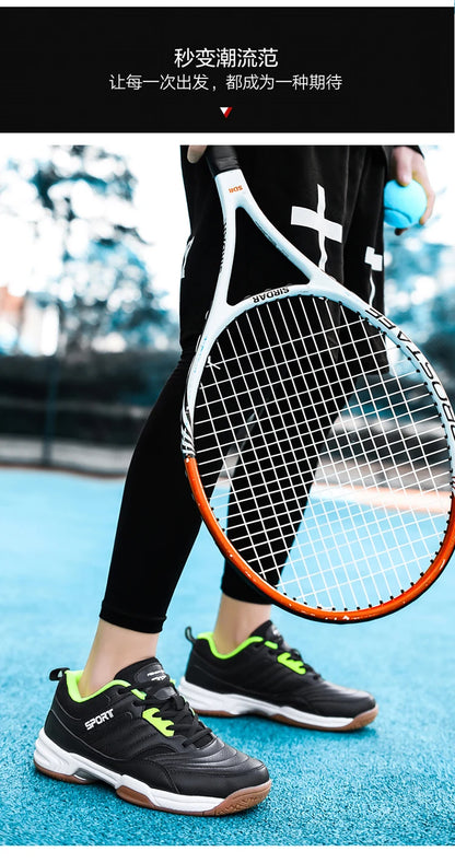 Tennisschoenen voor heren, ademend, buitensport, fitness, dames, badminton, unisex, casual, herensneakers, volleybal, zapatillas de tenis