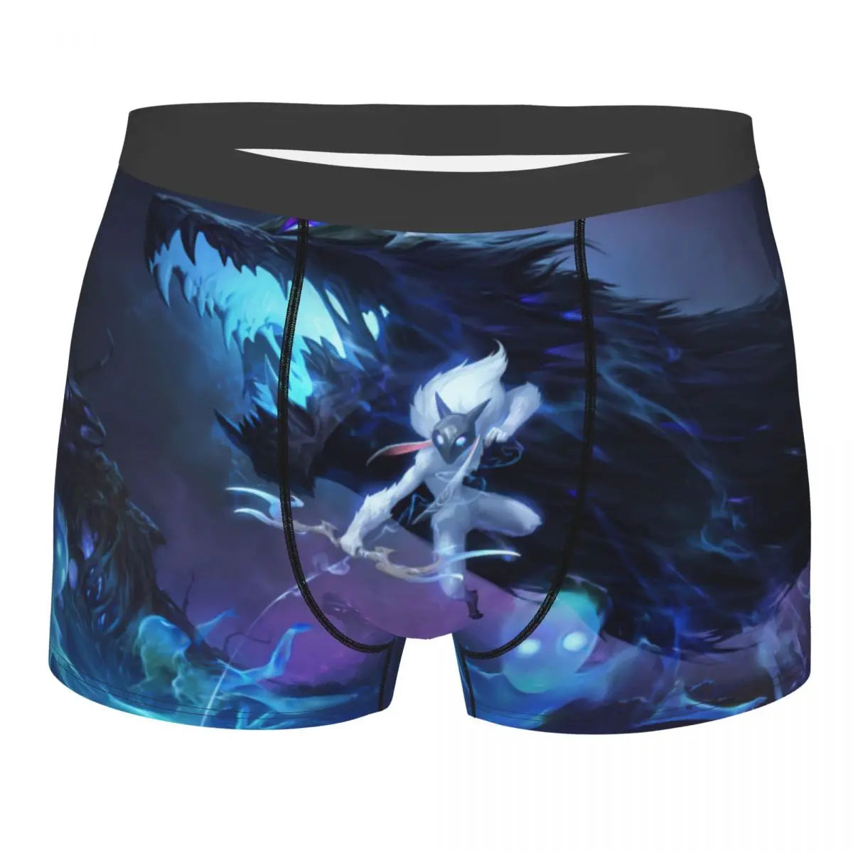 Ornn League of Legends LOL Jogos MOBA Cuecas Cuecas respiráveis Roupa interior masculina Calções sensuais Boxers