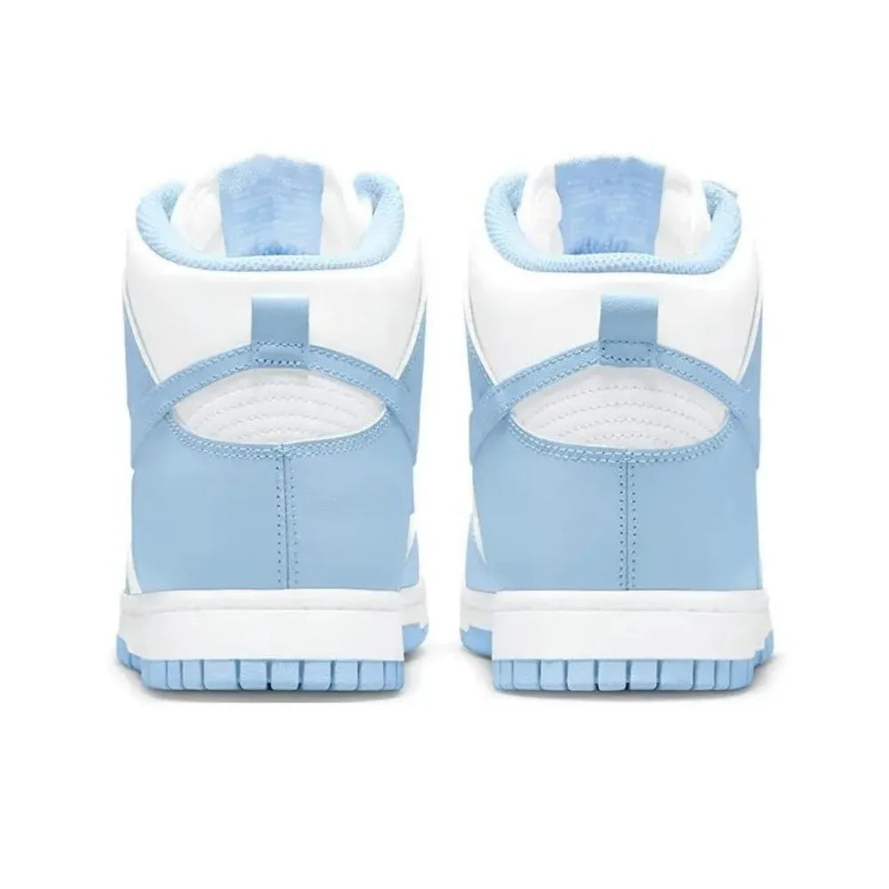 Nike Dunk SP “Varsity Purple” High-Top Skate Shoes Stylish Comfortable Slip-Resistant Durable Unisex Casual Shoes DC5382-100