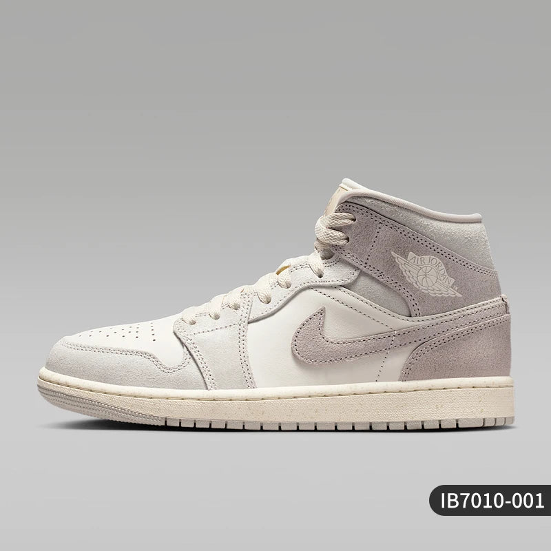 Nike Authentic JORDAN Damen-High-Top-Schnürschuhe, strapazierfähige Sport-Basketballschuhe IB7010-001