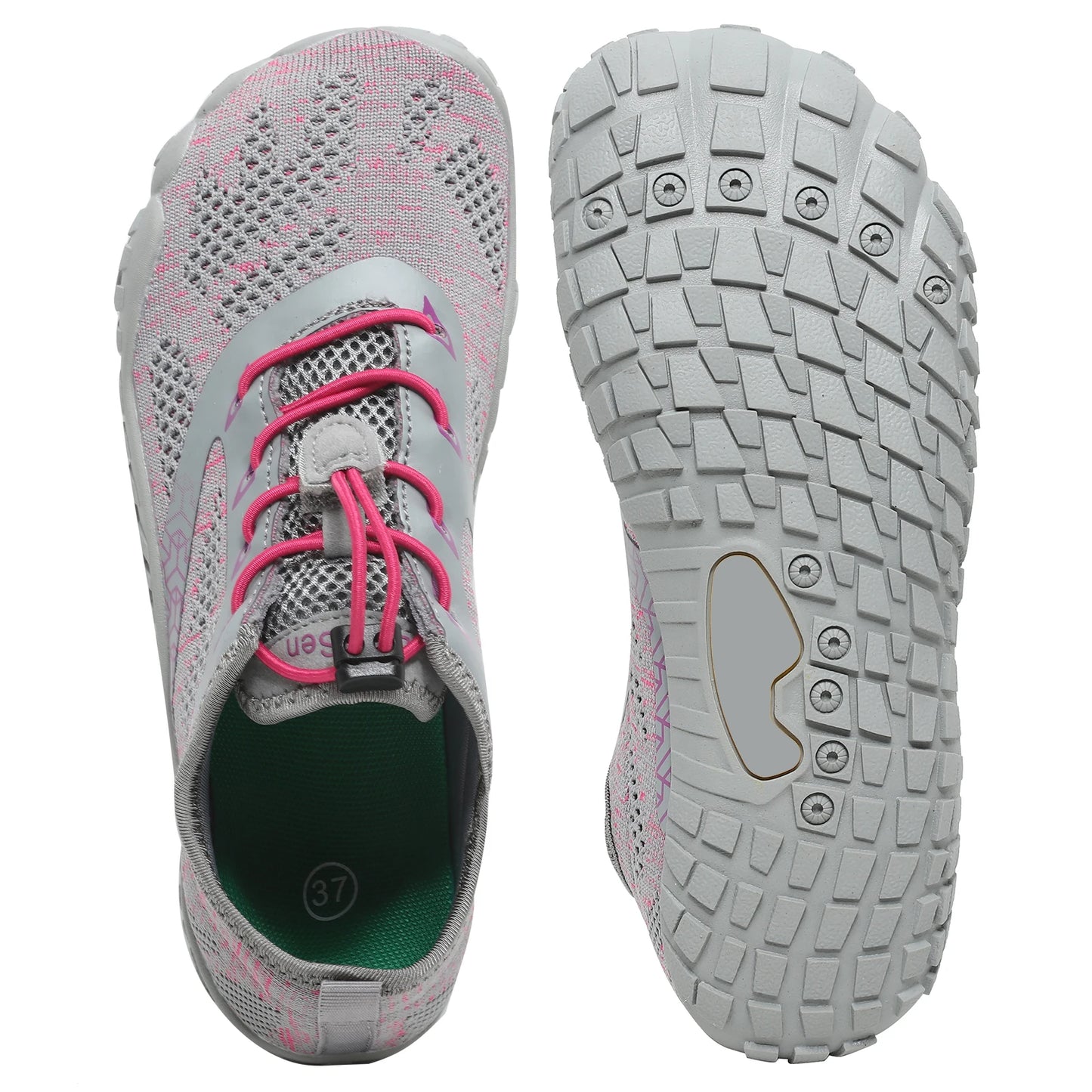 Minimalist Shoes for Men Women Wide Toe Barefoot Zero Drop Shoes Casual Fashion Sneakers Lightweight Climbing  Walking Shoes