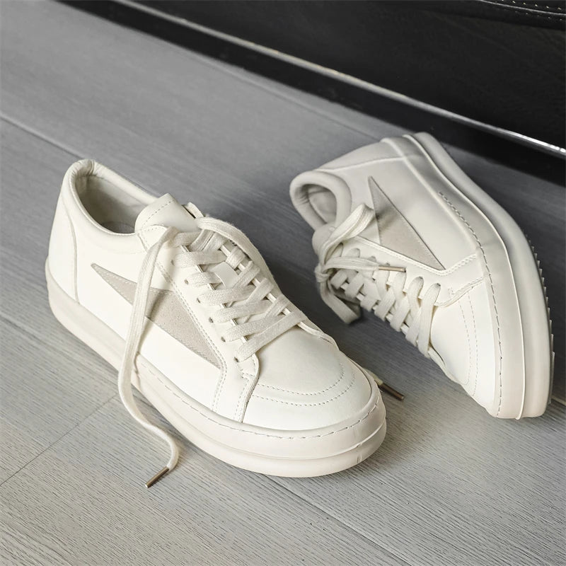 Schuhe für Herren: Sneaker 2024, Herbstmode, leichter Streetstyle, atmungsaktive Herren-Trainer, lässige Sport-, Fitnessstudio- und Tennisschuhe