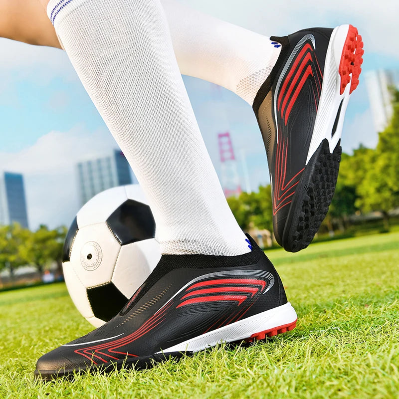 Chaussures de football pour hommes, chaussures de sport pour l’entraînement, chaussures de football confortables pour les jeunes, chaussures de football professionnelles, chaussures de football décontractées.