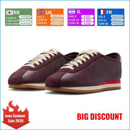 Nike (NIKE) CORTEZ LT ženski čevlji: stilni, modni, protizdrsni, trpežni, udobni športni in vsakodnevni čevlji HQ1841-601