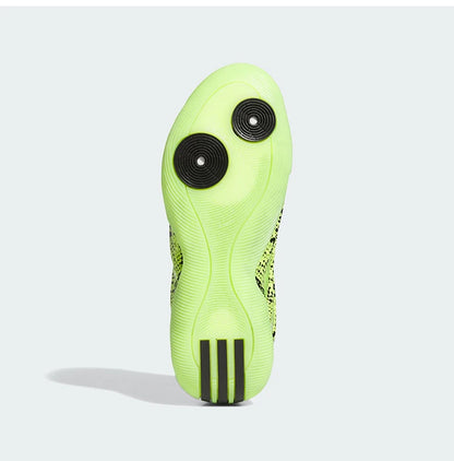 Adidasin aidot miesten ja naisten kulutusta kestävät puolikorkeat koripallokengät JR8289