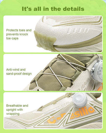 ONEMIX Sapatos Desportivos Casuais de Outono-Inverno para Viagens, Sapatos de Caminhada ao Ar Livre para Homem, Sapatos Leves e Antiderrapantes, Sapatos de Trekking para Homem