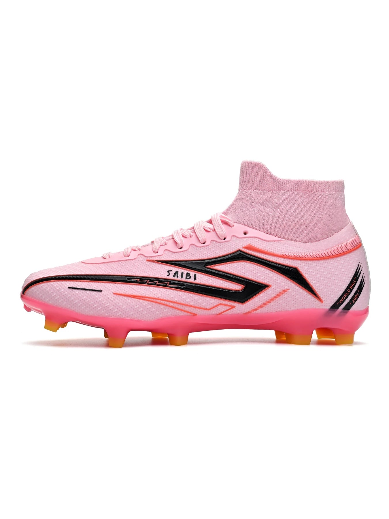High Performance AG FG Football Boots PU Hybrid Fabric Upper TPU Strong Grip Sole Cost-effective Men Women Grass Football Shoes