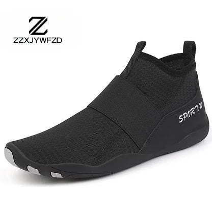 Sapatilhas aquáticas unissexo de cano alto para desporto ao ar livre, caminhada, travessias na água, natação, praia, fitness, mergulho e surf, estilo barefoot