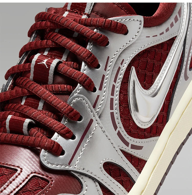 Nike Authentic JORDAN Women's Sports Wear-Resistant Fashion Low-Top Casual Shoes HQ2186-600