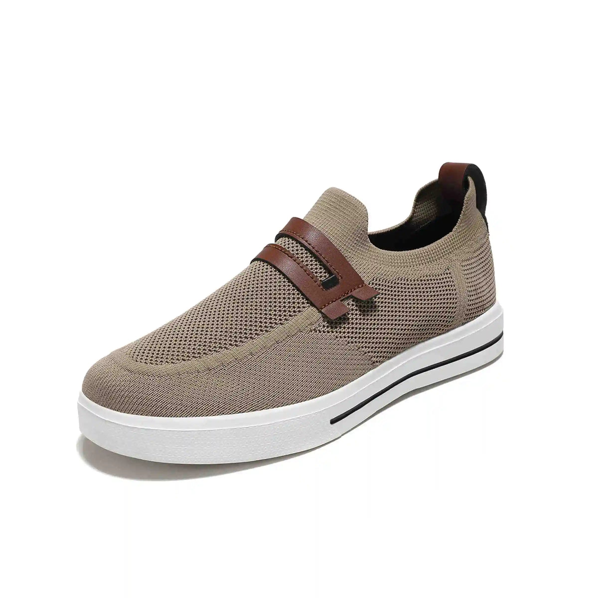 New Men's Sports Shoes Mesh Breathable Casual Outdoor EVA Soft-Soled Walking Shoes Lightweight Comfortable