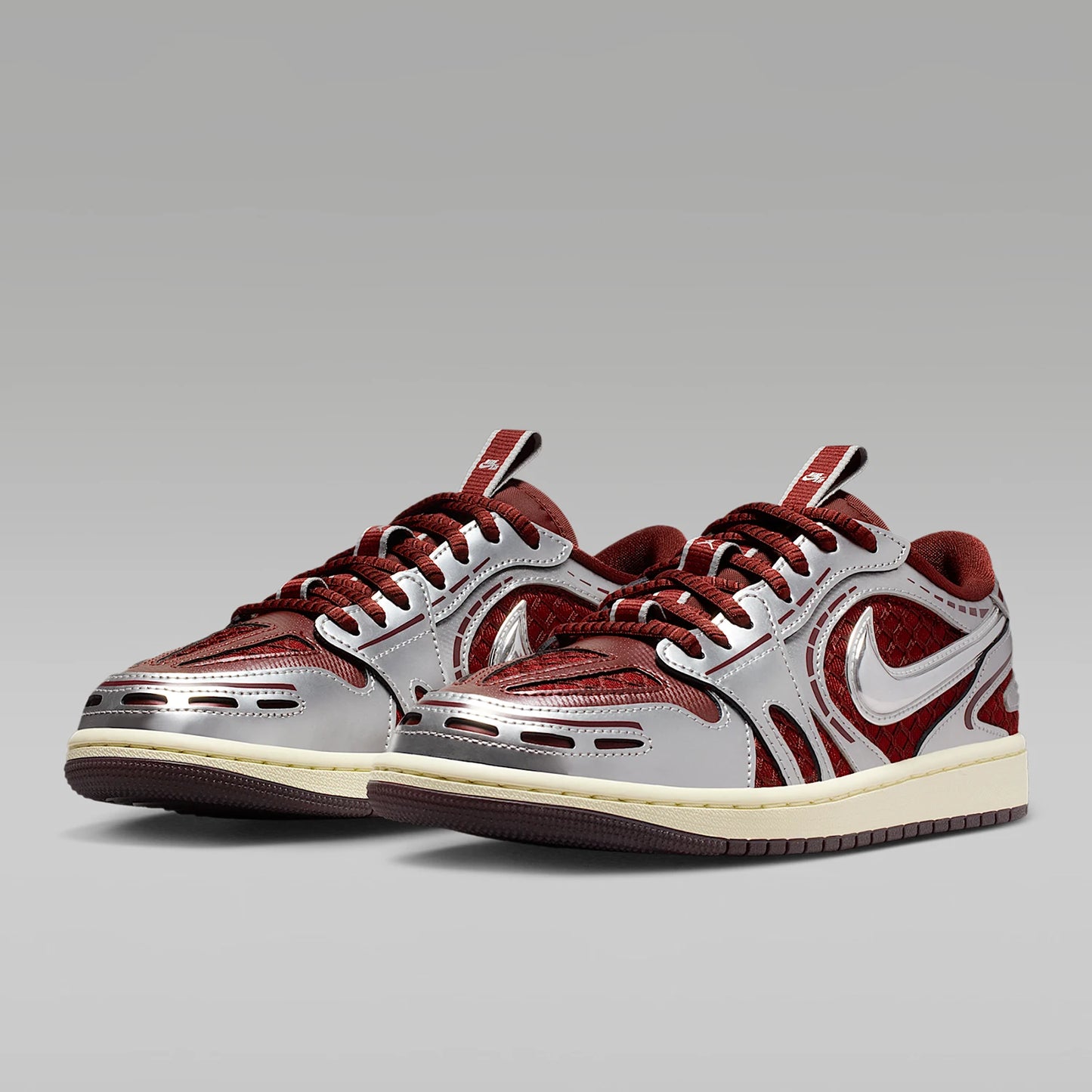 Nike Authentic JORDAN Women's Sports Wear-Resistant Fashion Low-Top Casual Shoes HQ2186-600