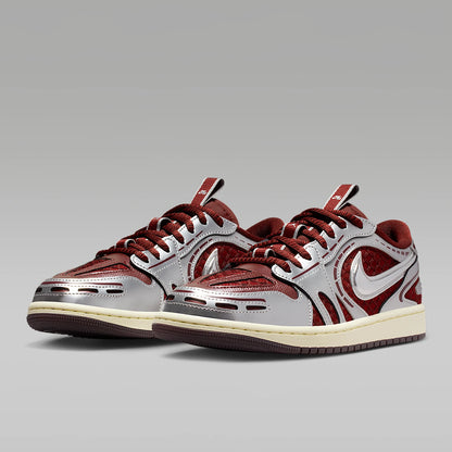 Nike Authentic JORDAN Women's Sports Wear-Resistant Fashion Low-Top Casual Shoes HQ2186-600