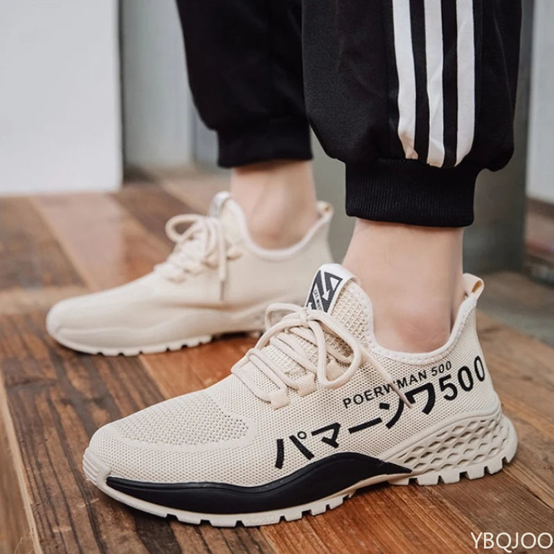 Sapatos casuais para homem, tamanho grande, moda de primavera e outono, com sola grossa para aumentar a altura, tendência de nicho, sapatos desportivos rasos para homem