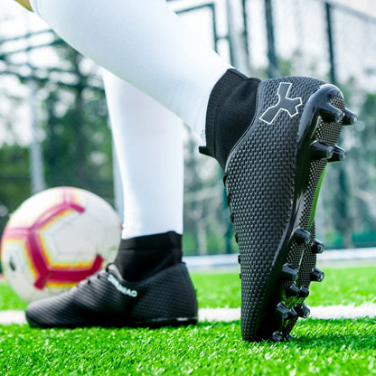 Hoogwaardige voetbalschoenen voor heren, duurzame voetbalschoenen voor jongens, lichtgewicht voetbalschoenen voor kinderen, futsal-trainingsschoenen, voetbalschoenen met noppen