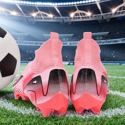 Nové pánské kopačky, chlapecké ultralehké sportovní fotbalové boty pro dospělé, profesionální protiskluzové pohodlné boty na trénink a zápas na trávě