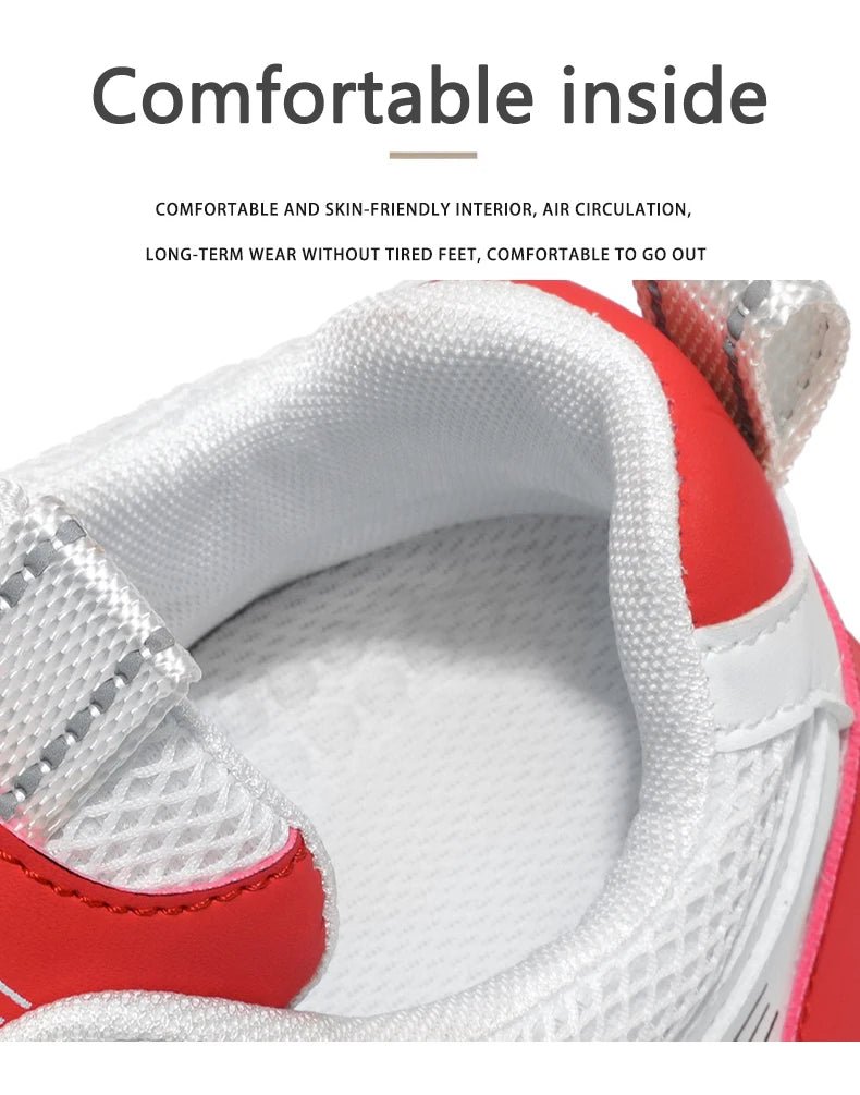 Brand protection 2026 new men's lightweight non-slip breathable wear-resistant running sports fashion versatile casual shoes