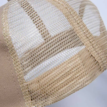 Baseballcaps für Großhandel, lässige Caps für Herren, Mesh-Hüte für Damen, Unisex-Hüte, Hut mit individuellem Logo, bestickte Hüte