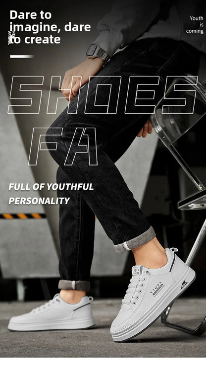 Mocasines slip-on deportivos de verano para hombre, estilo casual, ideales para conducir, versátiles, cómodos, transpirables y resistentes al desgaste, en cuero -..