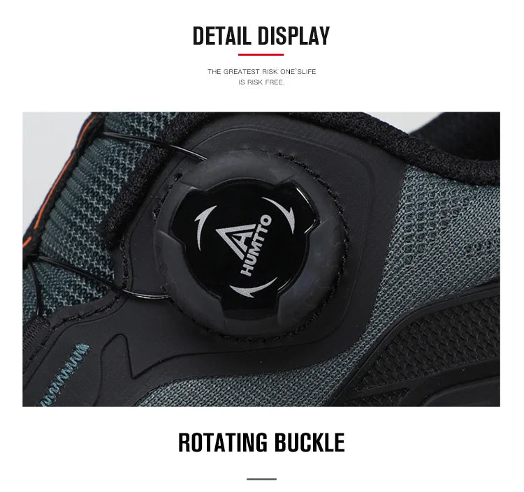 HUMTTO Men Breathable Hiking Sneakers Non-slip Casual Running Shoes Man Outdoor Climbing Sneaker Men's Designers Trekking Boots