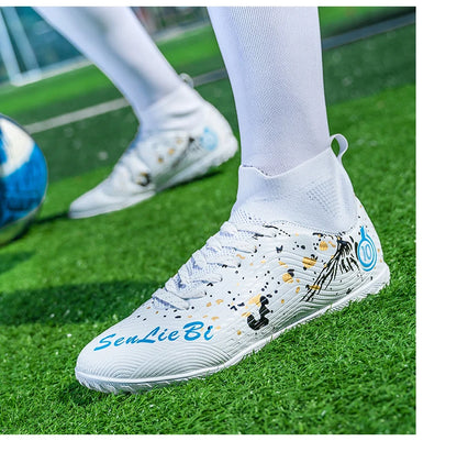 Men Professional Soccer Shoes Non-slip Football Boots Unisex Breathable Futsal Sports New Cleats Drop Shipping Ultralight