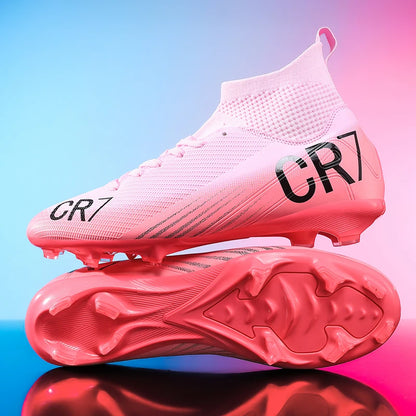 Novas Chuteiras de Futebol para Homem em Promoção, Sapatilhas Profissionais de Futsal de Alta Qualidade, Unissexo para Mulher, Ultraleves TF/FG