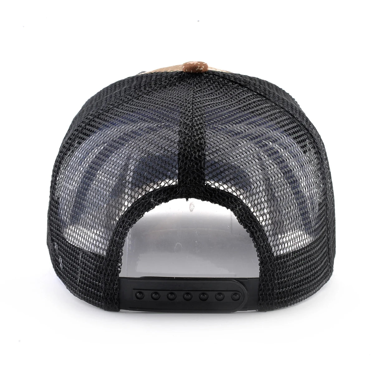 Cappellino trucker fashion con patch ricamata con capra, snapback da baseball quattro stagioni per uomo e donna, cappello con visiera regolabile
