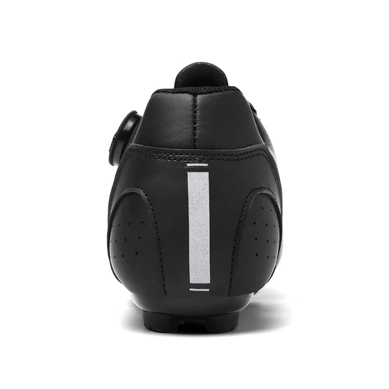 Chaussures de cyclisme VTT pour homme - Chaussures de sport pour vélo tout-terrain et vélo de route - Baskets de cyclisme plates pour la vitesse - Chaussures de VTT - Chaussures à crampons SPD
