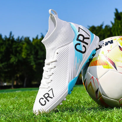 Novas Chuteiras de Futebol para Homem em Promoção, Sapatilhas Profissionais de Futsal de Alta Qualidade, Unissexo para Mulher, Ultraleves TF/FG
