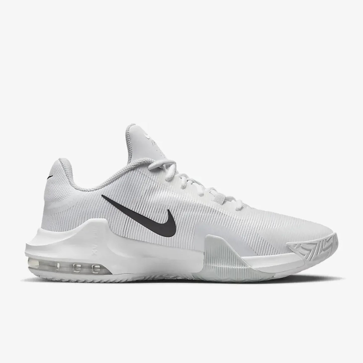 Nike Official Genuine Air Max Impact 4 Men's Cushioned Basketball Shoes DM1124-100