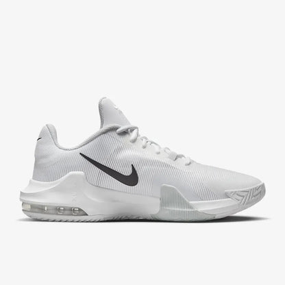 Nike Official Genuine Air Max Impact 4 Men's Cushioned Basketball Shoes DM1124-100