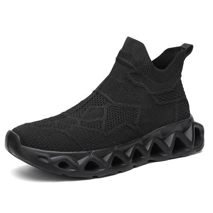 Heren sportschoenen Ultralichte modieuze instapschoenen voor dagelijks wandelen en joggen in de buitenlucht Ademende mesh Comfortabele casual schoenen voor heren