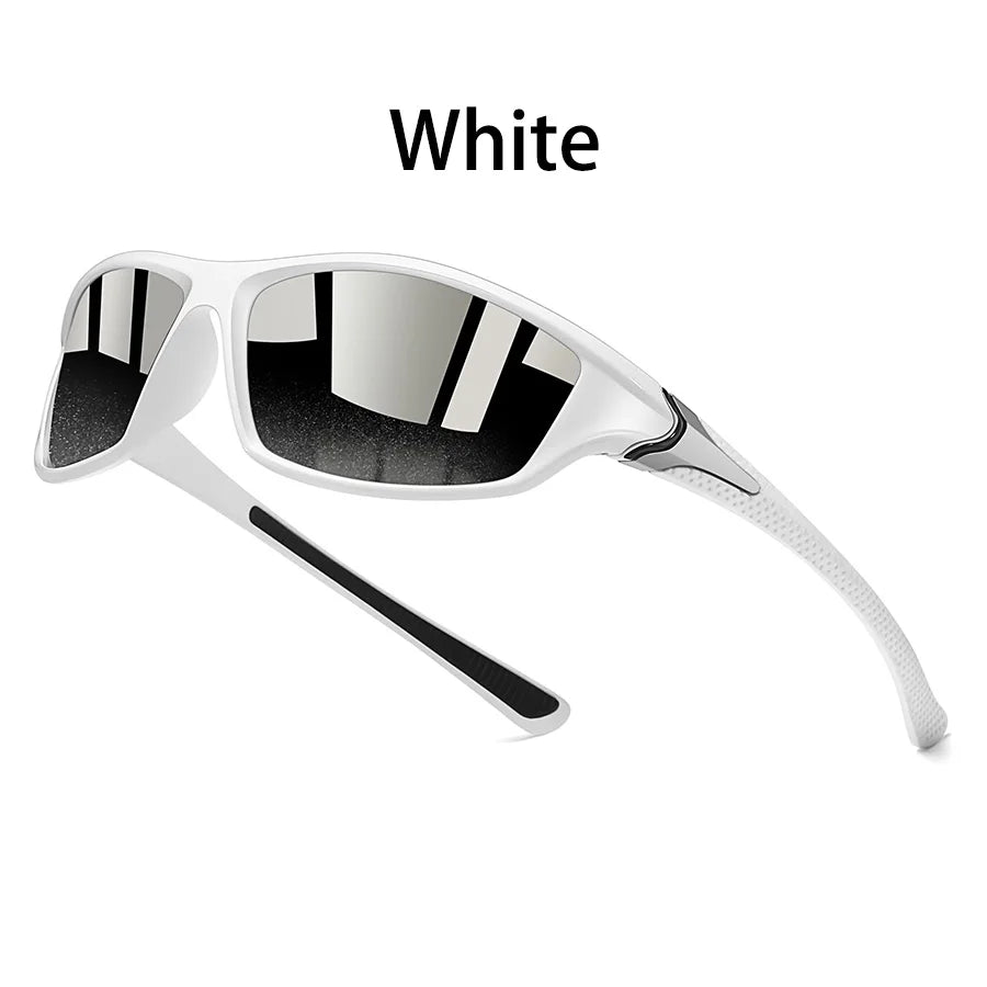 1-2PCS Fashion Vintage Outdoor Sports Fashion Vintage Sunglasses Cycling Fishing Driving Mountaineering Sun Glasses