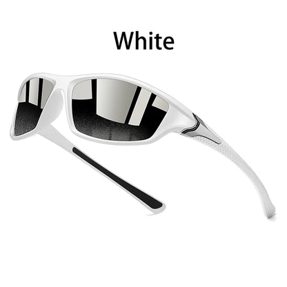 1-2PCS Fashion Vintage Outdoor Sports Fashion Vintage Sunglasses Cycling Fishing Driving Mountaineering Sun Glasses