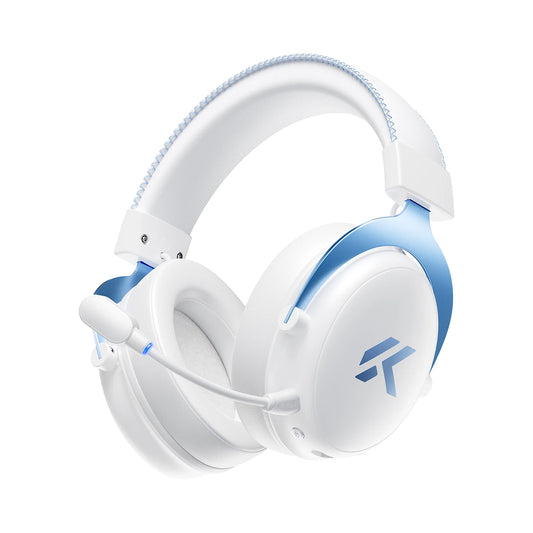 Casque de jeu sans fil MCHOSE V9 Pro 2 avec effets sonores spatiaux THX, haut-parleurs de 53 mm, casque 2.4G pour FPS, PS5, PS4, PC, SWITCH