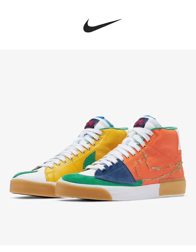 Nike genuine casual men's and women's fashion trend high top lightweight sports shoes DA2189-800