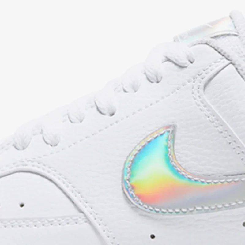 Nike Genuine COURT VISION - Scarpe casual da skate basse da donna CW5596-100